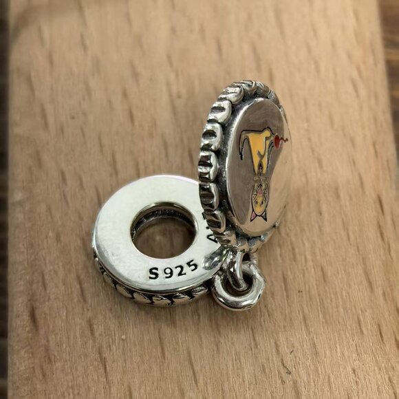 Pandora Cat Stick Figure Dangle Charm Pendant, S925 Silver Bracelets - Picture 4 of 4